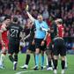 Fixed match! Fans claim UEFA deliberately set up Arsenal vs PSG final after controversial refereeing calls