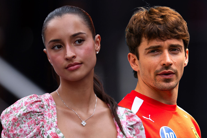 Alexandra Leclerc responds to critic who said she is 'nothing without' Charles Leclerc