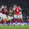‘They are celebrating like they’ve won the trophy’ — Arsenal branded ‘deluded’ for post-Atletico festivities