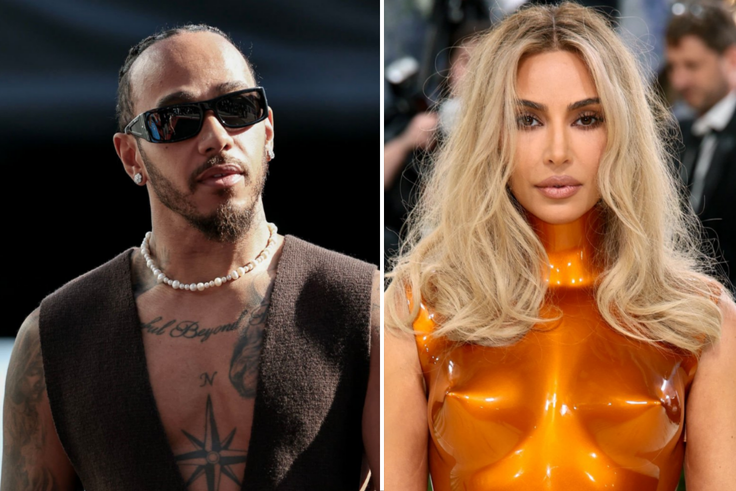 Lewis Hamilton and Kim Kardashian's NYC reunion hours after Met Gala no show