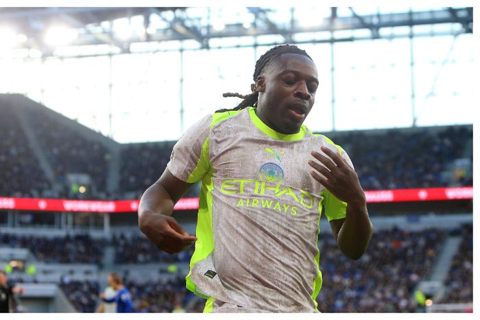Doku sends defiant title message to Arsenal