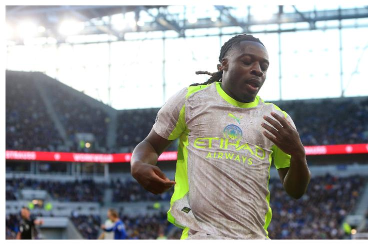 Doku sends defiant title message to Arsenal
