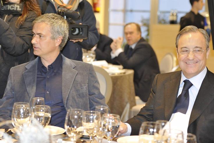 Mourinho meets with Florentino Perez to discuss Real Madrid return
