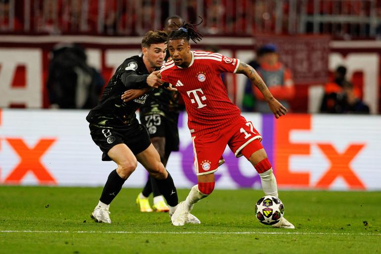 Bayern star Olise || Imago