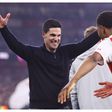 Arteta apologises to his team for picking the same XI
