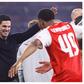 Arteta apologises to his team for picking the same XI