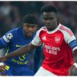 Arsenal vs Atletico Madrid: Bukayo Saka robs Ademola Lookman a place in UCL history