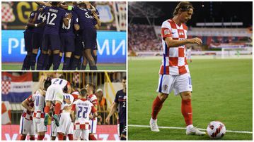 UEFA Nations League: Kramaric's goal rescues Croatia from France on Modric's special night