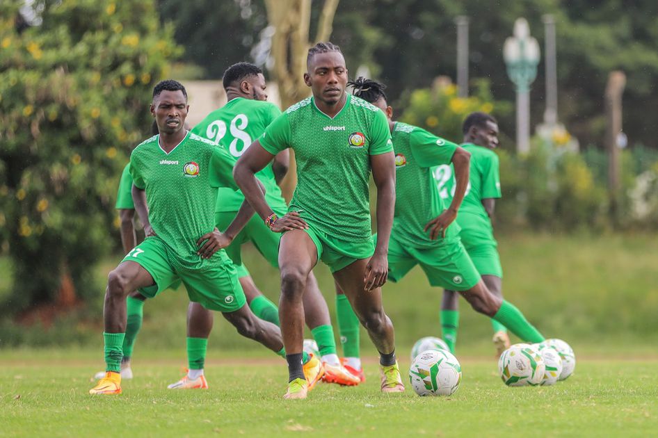 Harambee Stars hit camp ahead of Mauritius Four Nations Tournament