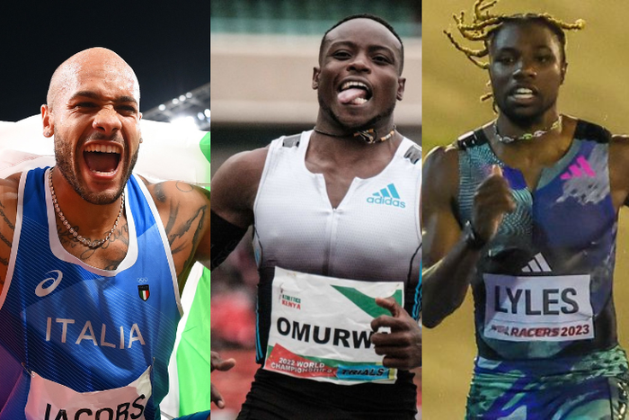 Jacobs, Omanyala, and Lyles listed for sprint showdown at Paris Diamond League