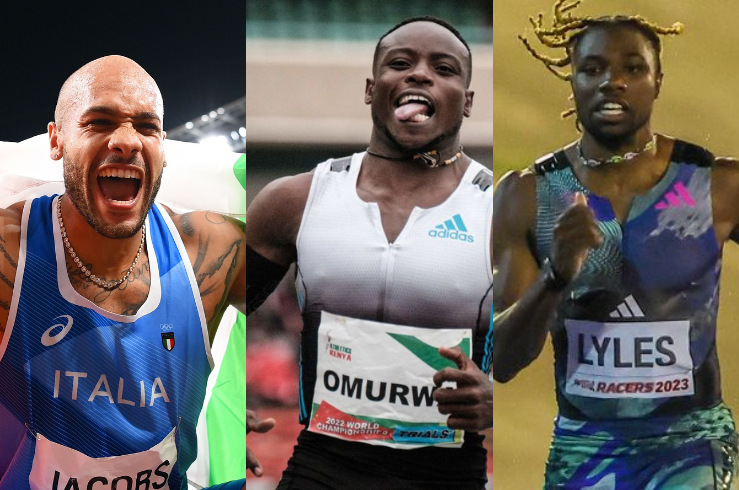 Jacobs, Omanyala, and Lyles listed for sprint showdown at Paris Diamond League