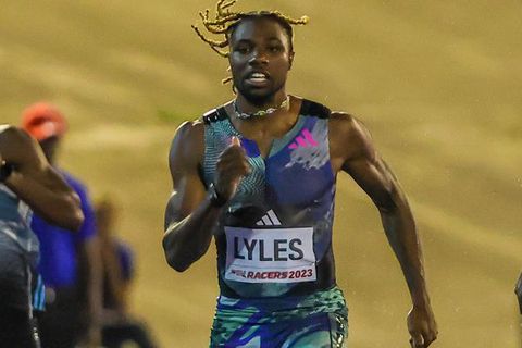 Noah Lyles targets victory in Paris after impressive Racers Grand Prix outing