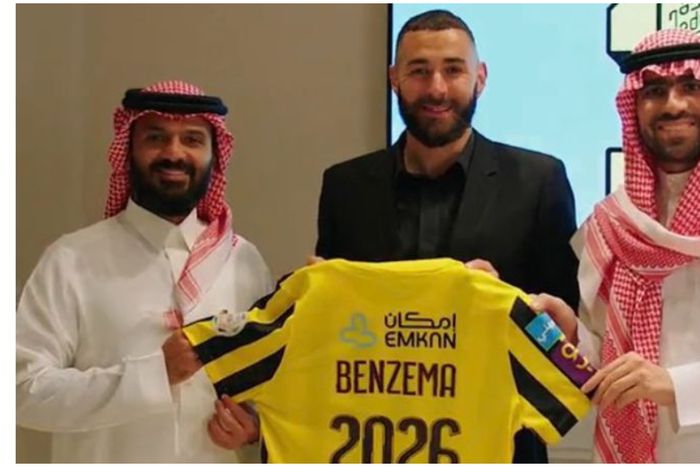 Karim Benzema joins Al Ittihad |Pulsesports.ng