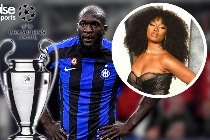 Lukaku and Megan Thee Stallion