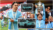 Man City’s Jack Grealish gets his N197m Lamborghini customised to celebrate FA Cup win