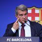 Barcelona president Joan Laporta | X