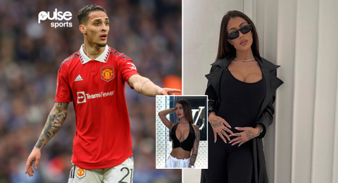 Antony's girlfriend wins first battle as Manchester United tell winger to stay back in Brazil