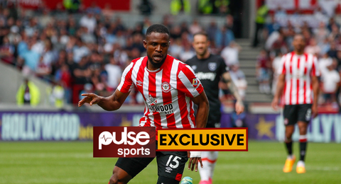 EXCLUSIVE: Frank Onyeka reveals the secret behind beating Man City twice, gives updates on his Brentford future