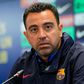 Barcelona boss Xavi Hernandez