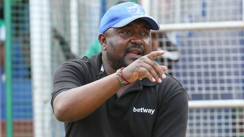 Francis Kimanzi believes he still possesses quality to challenge top African coaches