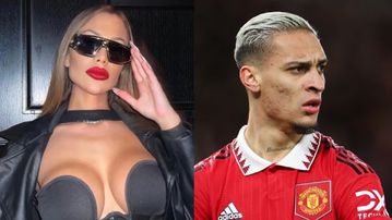 Manchester United's Antony accused of domestic violence