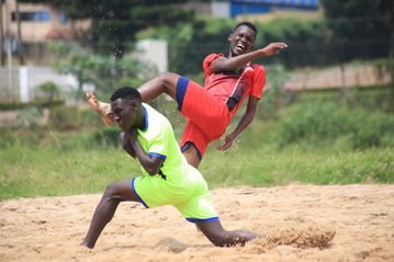 Buganda Royal, Sand Lions to battle for final playoffs spot as Beach Soccer League 'ends prematurely'
