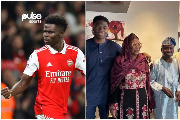 Bukayo Saka |Pulsesports.ng