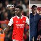 Bukayo Saka |Pulsesports.ng