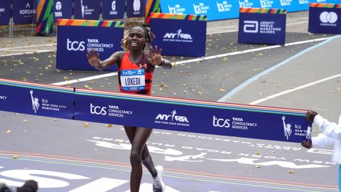 Sharon Lokedi on how her mum motivated her to debut marathon victory in New York