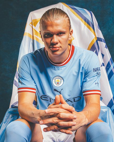 Erling Haaland has had an exceptional first season for Manchester City