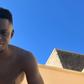 Eric Johana in ‘vacation mode’ as he finally gets to enjoy off season break