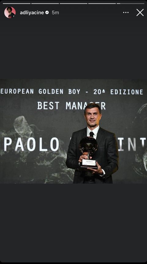 Yaccine Adli's Instagram Story | Instagram