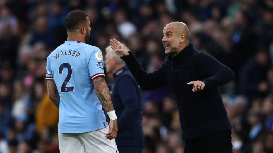 Pep Guardiola Gives Kyle Walker Injury Update Ahead Of Champions League ...