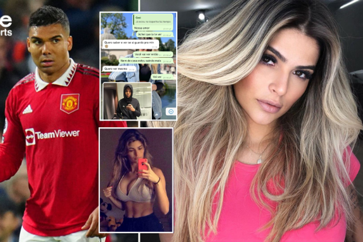 Casemiro cheating Sinttya Ramos