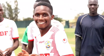 "Lucas Maina has to stay patient for his development" - Ulinzi Stars assistant Abdallah Mohammed