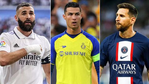 Find out the 7 players targeted to join Cristiano Ronaldo in Saudi’s ₦‎1.5Trillion revolution