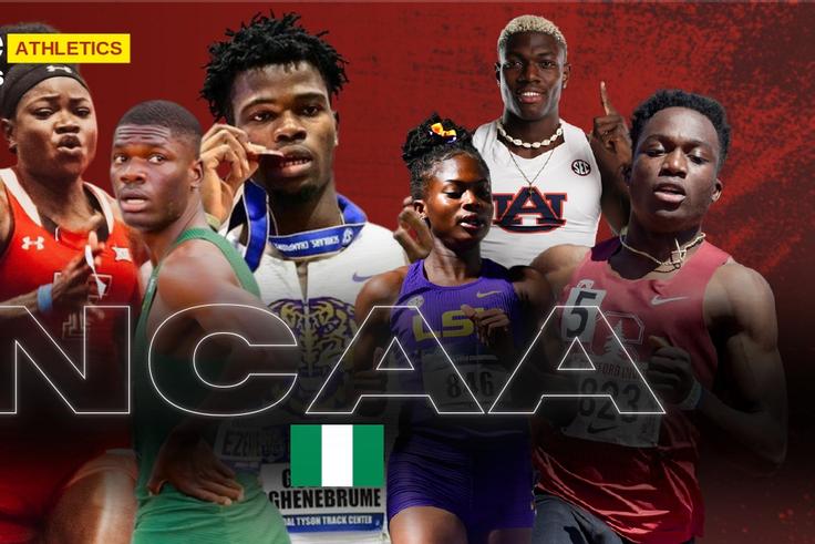 Nigerian athletes target record-breaking moments at NCAA Championships