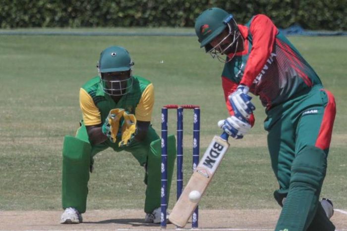 Rakep Patel in action at a past tournament