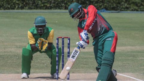 Debutant Gerard Muthui makes senior Cricket Kenya squad for T-20 tourney