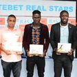 Kicker Magomu, keeper Tamale among five awarded Fortebet monthly awards