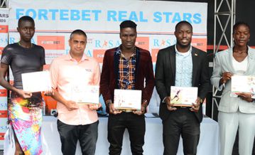 Kicker Magomu, keeper Tamale among five awarded Fortebet monthly awards