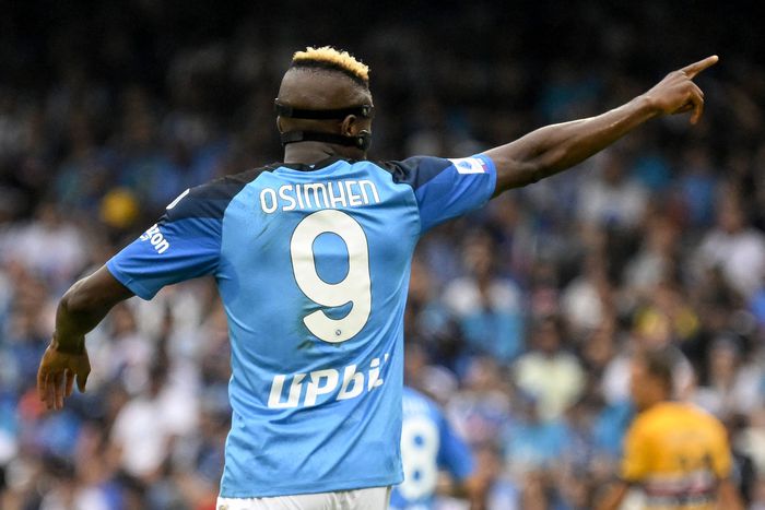 Osimhen is the favourite to win the African Player of the Year