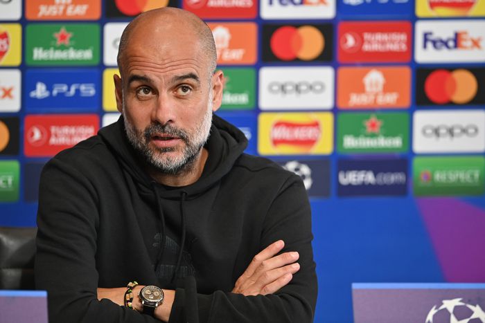Guardiola speaks ahead of Tottenham game