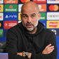 Guardiola speaks ahead of Tottenham game
