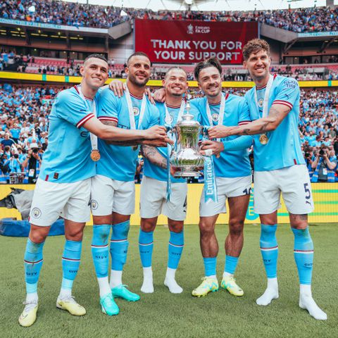 Jack Grealish and teammates  |Pulsesports.ng