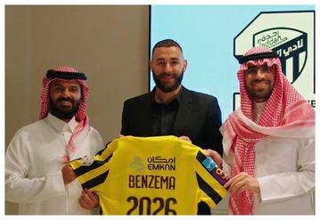 Official: Karim Benzema signs for Al Ittihad