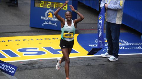 Hellen Obiri on how her family helped her adapt since relocating from Kenya