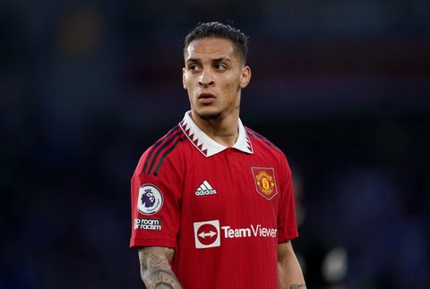 Man United star Antony