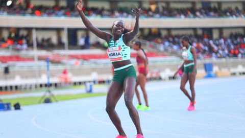 Kisii Express Mary Moraa and Beatrice Chebet to light up Kenya Police Championships
