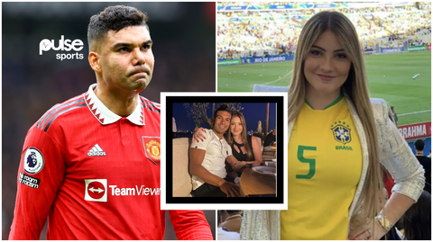 Casemiro's wife reacts to her husband's alleged affair with pretty Brazilian model